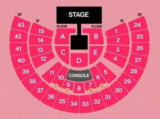 [최고명당] 태연 콘서트 1층 1석, 2연석 양도